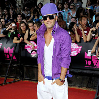 Karl Wolf in 2010 MuchMusic Video Awards - Red Carpet Arrivals