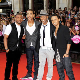 JLS in 2010 MuchMusic Video Awards - Red Carpet Arrivals