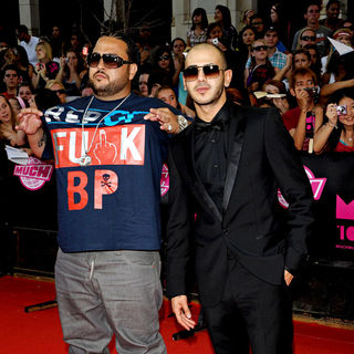 Belly, Danny Fernandes in 2010 MuchMusic Video Awards - Red Carpet Arrivals