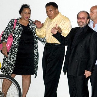 Muhammad Ali in The Ribbon Cutting Ceremony for The 5th Street Gym Reopening