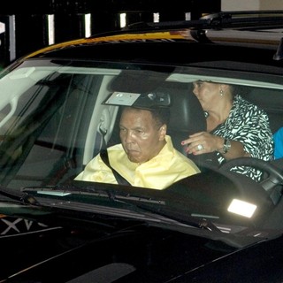 Muhammad Ali in The Ribbon Cutting Ceremony for The 5th Street Gym Reopening