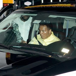 Muhammad Ali in The Ribbon Cutting Ceremony for The 5th Street Gym Reopening