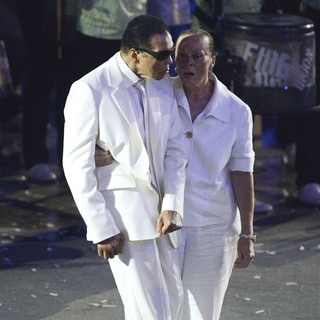 Muhammad Ali in The Opening Ceremony of The London 2012 Olympic Games