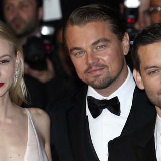 Leonardo DiCaprio in Opening Ceremony of The 66th Cannes Film Festival - The Great Gatsby - Premiere - mulligan-dicaprio-maguire-66th-cannes-film-festival-01