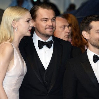 Leonardo DiCaprio in Opening Ceremony of The 66th Cannes Film Festival - The Great Gatsby - Premiere - mulligan-dicaprio-maguire-66th-cannes-film-festival-02