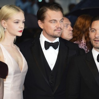 Leonardo DiCaprio in Opening Ceremony of The 66th Cannes Film Festival - The Great Gatsby - Premiere - mulligan-dicaprio-maguire-66th-cannes-film-festival-03