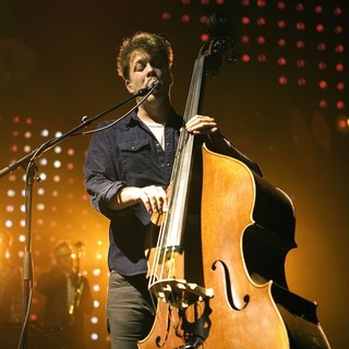 Ted Dwane, Mumford & Sons in Mumford and Sons Perfoming A Headline Set