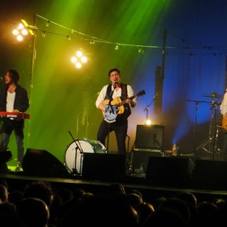 Mumford & Sons in Mumford and Sons Performing at A Charity Gig for AFC Wimbledon - mumford-sons-performing-for-afc-wimbledon-04