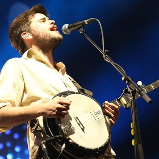 Mumford & Sons in Mumford and Sons Performing Live in Concert