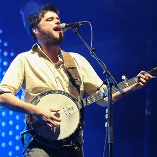 Mumford & Sons in Mumford and Sons Performing Live in Concert