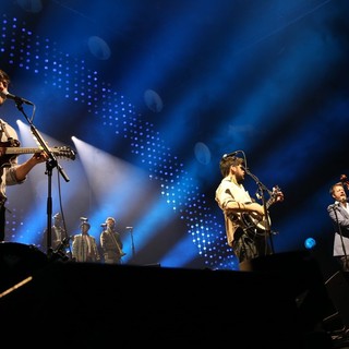 Mumford & Sons in Mumford and Sons Performing Live in Concert