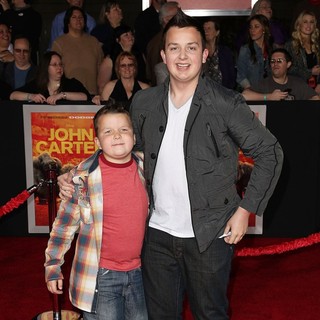 Ethan Munck, Noah Munck in Premiere of Walt Disney Pictures' John Carter
