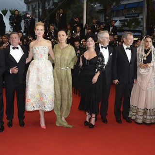 Christoph Waltz in Opening Ceremony of The 66th Cannes Film Festival - The Great Gatsby - Premiere - mungiu-auteuil-kidman-kawase-ramsay-spielberg-lee-66th-cannes-film-festival-01