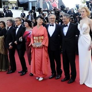 Christoph Waltz in 66th Cannes Film Festival - Zulu - Premiere - mungiu-balan-auteuil-waltz-ramsay-kawase-spielberg-lee-kidman-66th-cannes-film-festival-01