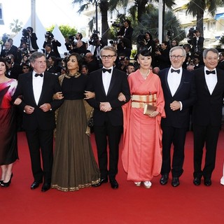 Christoph Waltz in 66th Cannes Film Festival - Zulu - Premiere - mungiu-balan-auteuil-waltz-ramsay-kawase-spielberg-lee-kidman-66th-cannes-film-festival-02