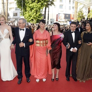 Christoph Waltz in 66th Cannes Film Festival - Zulu - Premiere - mungiu-balan-auteuil-waltz-ramsay-kawase-spielberg-lee-kidman-66th-cannes-film-festival-03