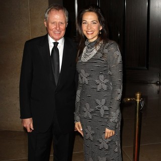 Bertram van Munster, Elise Doganieri in The 23rd Annual Producers Guild Awards - Arrivals
