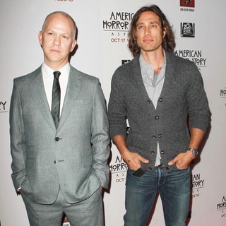 Ryan Murphy, Brad Falchuk in Premiere Screening of FX's American Horror Story: Asylum