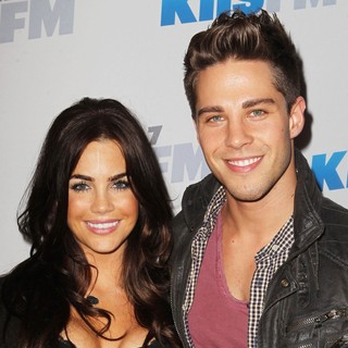Jillian Murray, Dean Geyer in KIIS FM's Jingle Ball 2012 - Arrivals