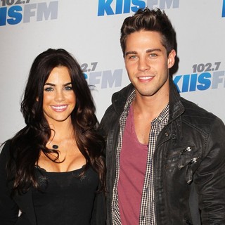 Jillian Murray, Dean Geyer in KIIS FM's Jingle Ball 2012 - Arrivals