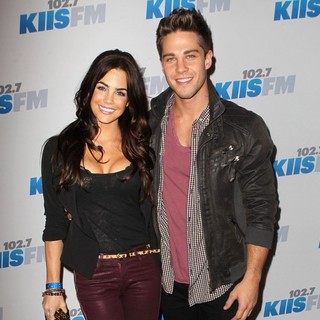 Jillian Murray, Dean Geyer in KIIS FM's Jingle Ball 2012 - Arrivals