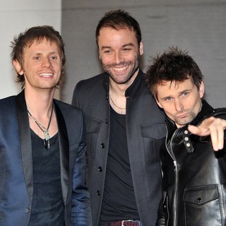 Muse in The 2013 Brit Awards - Arrivals
