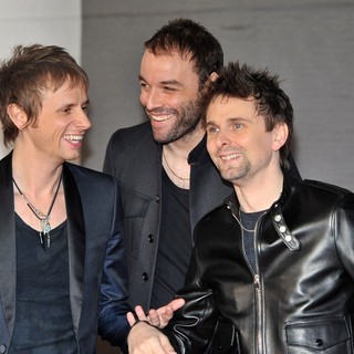 Muse in The 2013 Brit Awards - Arrivals