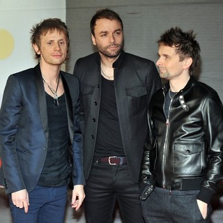 Muse in The 2013 Brit Awards - Arrivals