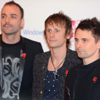 Muse in The MTV EMA's 2012 - Arrivals