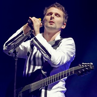 Matthew Bellamy, Muse in Muse Performing Live in Concert
