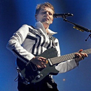 Matthew Bellamy, Muse in Muse Performing Live in Concert
