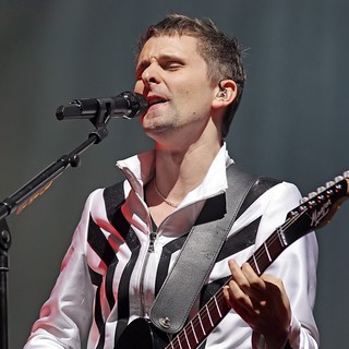 Matthew Bellamy, Muse in Muse Performing Live in Concert