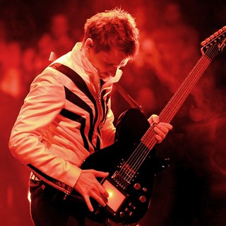 Matthew Bellamy, Muse in Muse Performing Live in Concert