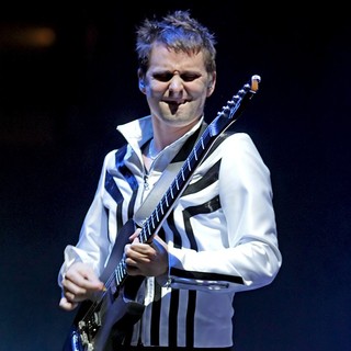 Matthew Bellamy, Muse in Muse Performing Live in Concert