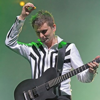 Matthew Bellamy, Muse in Muse Performing Live in Concert