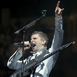 Matthew Bellamy, Muse in Muse Performing Live in Concert