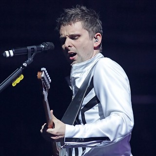 Matthew Bellamy, Muse in Muse Performing Live in Concert