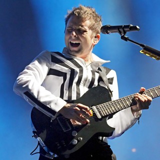 Matthew Bellamy, Muse in Muse Performing Live in Concert