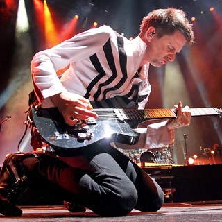 Matthew Bellamy, Muse in Muse Performing Live in Concert
