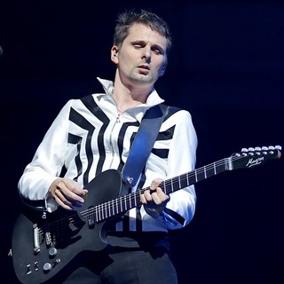Matthew Bellamy, Muse in Muse Performing Live in Concert