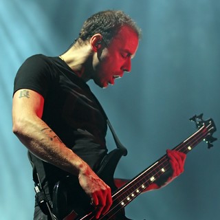 Chris Wolstenholme, Muse in Muse Performing Live in Concert
