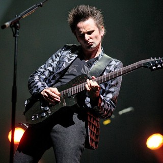 Matthew Bellamy, Muse in Muse Performing Live in Concert at The Hartwall Arena
