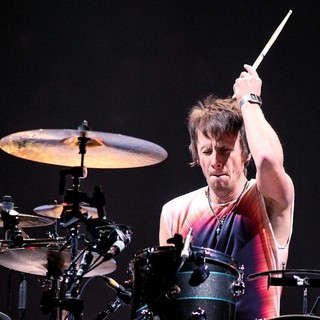 Dominic Howard, Muse in Muse Performing Live in Concert at The Hartwall Arena