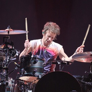 Dominic Howard, Muse in Muse Performing Live in Concert at The Hartwall Arena
