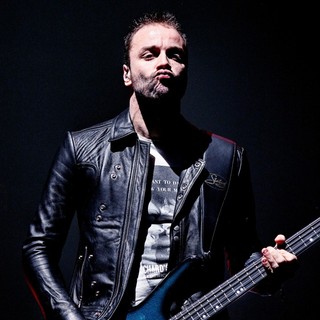 Chris Wolstenholme, Muse in Muse Performing Live in Concert at The Hartwall Arena