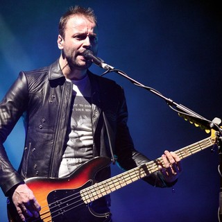 Chris Wolstenholme, Muse in Muse Performing Live in Concert at The Hartwall Arena