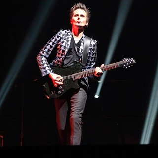 Matthew Bellamy, Muse in Muse Performing Live in Concert at The Hartwall Arena