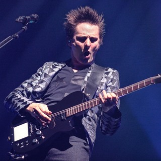 Matthew Bellamy, Muse in Muse Performing Live in Concert at The Hartwall Arena