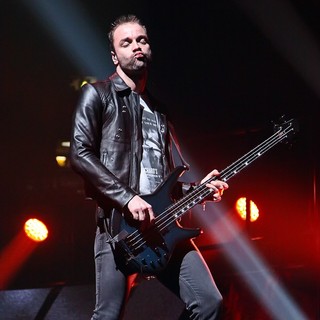 Chris Wolstenholme, Muse in Muse Performing Live in Concert at The Hartwall Arena