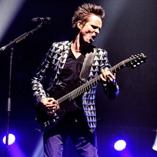 Matthew Bellamy, Muse in Muse Performing Live in Concert at The Hartwall Arena